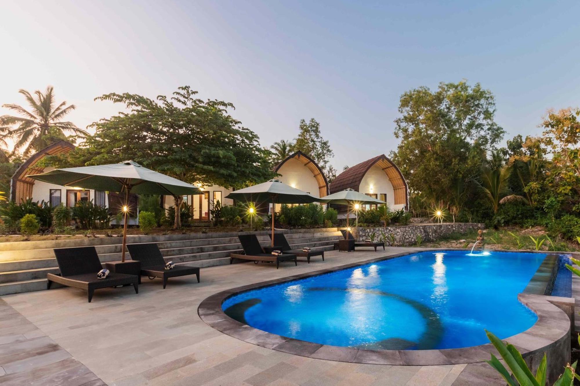 Jewel Of Penida Villa Toyapakeh Exterior foto
